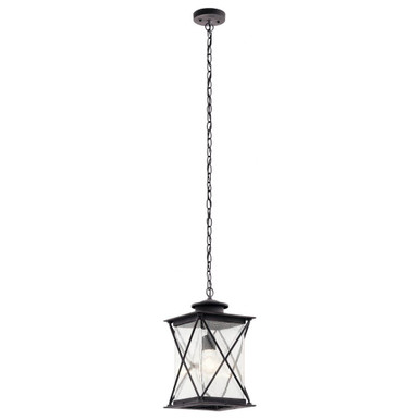 Argyle 1 Light Mini Outdoor Chandelier by Kichler - 49747