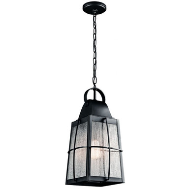 Tolerand 1 Light Mini Outdoor Ceiling Light by Kichler - 49556bkt