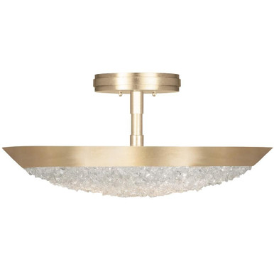 Arctic Halo 3 Light 20 Inch Wide Flush Mount by Fine Art - 880040