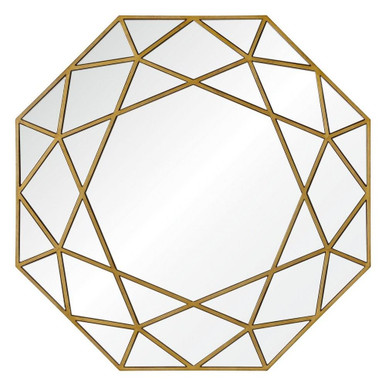 Deloro 40 Inch Large Octagon Mirror by Renwil - MT1649