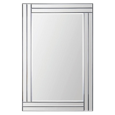 Baton Rouge 24 Inch Portrait Mirror by Renwil - MT1284