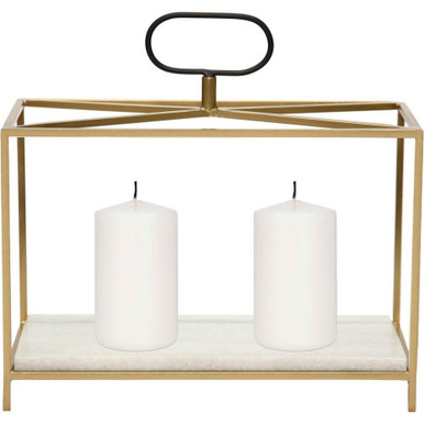 Flye 13 Inch Candle Holder by Renwil - CAN153