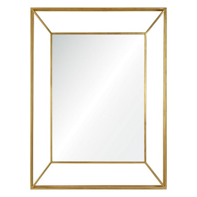 Wilton 40 Inch Medium Rectangular Mirror by Renwil - MT1676