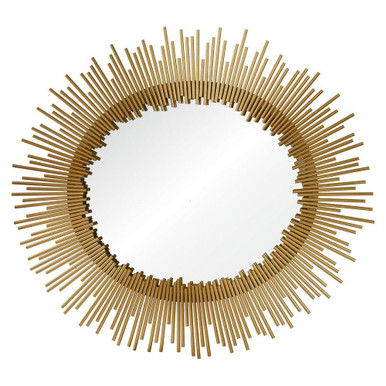 Orwell 35 Inch Medium Round Mirror by Renwil - MT1677