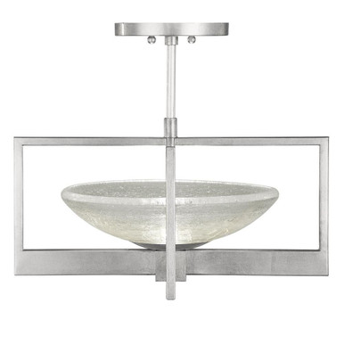 Delphi 3.5W 1 LED 18 Inch Wide Flush Mount by Fine Art - 896440