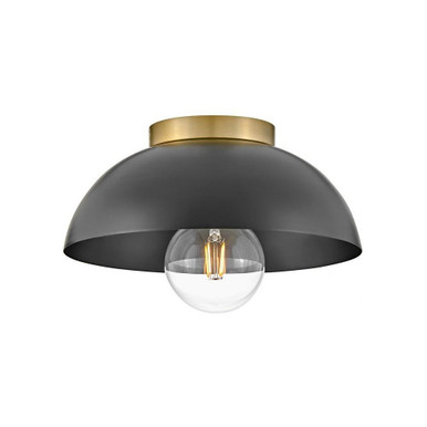 Stu 10W 1 LED 11 Inch Wide Flush Mount by Lark - 83301