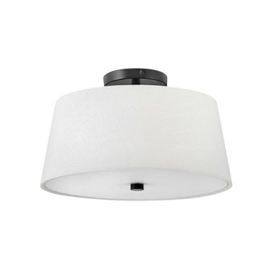 Beale 28W 2 LED 14 Inch Wide Flush Mount by Lark - 83773
