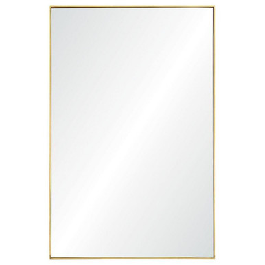 Florence 32 Inch Rectangular Mirror by Renwil - MT1820