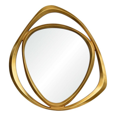 Goldie 42 Inch Large Triangle Mirror by Renwil - MT2075