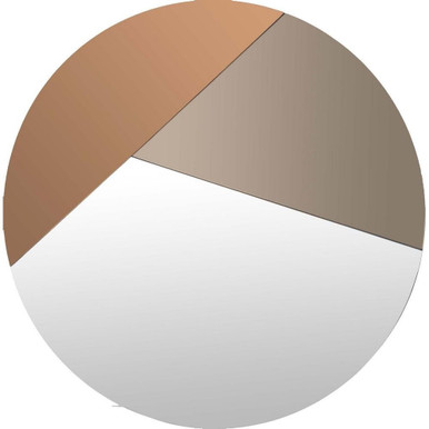 Novello 26 Inch Small Round Mirror by Renwil - MT2092