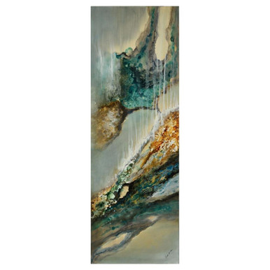 Cascade 60 Inch Rectangle Decorative Wall Art by Renwil - OL1535