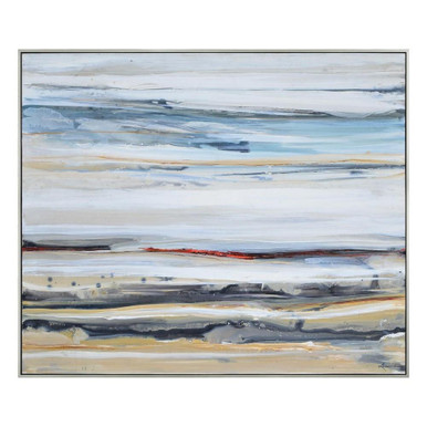 Desert Road 48 Inch Large Wall Art by Renwil - OL1340