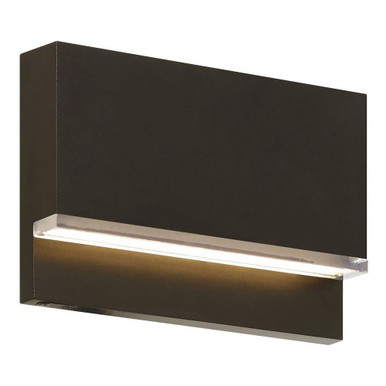 Wend One LED Light Outdoor Wall Lantern by Visual Comfort Modern - 700OSWEND92730Z120