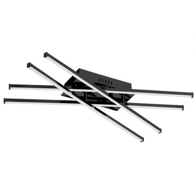 Summit 25.6W 4 LED 24 Inch Wide Flush Mount by Dainolite - SUM-24FH