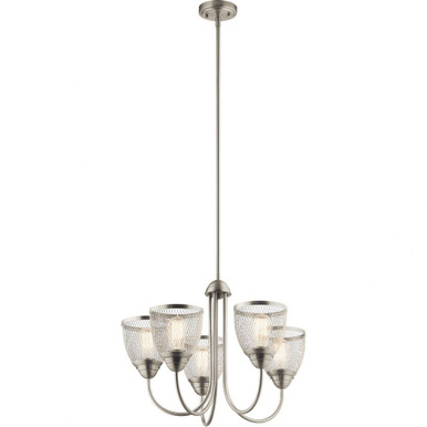 Voclain 5 Light Medium Chandelier by Kichler - 52269