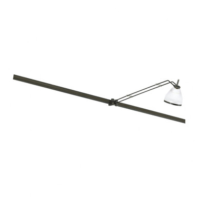 Wally Lite Wall Monorail Low Voltage Track Head by VC Modern - 700WMWAL