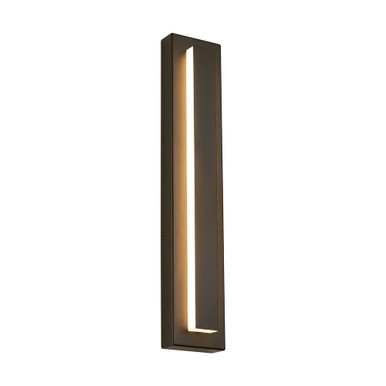 Sean Lavin 1 LED Outdoor Wall Mount 26 Inch Tall by Visual Comfort Modern - 700OWASP-26L