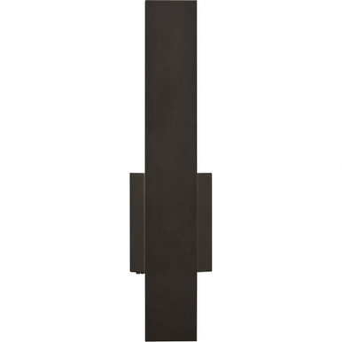 Blade 18 1 LED Outdoor Wall Lantern 18 Inch Tall by Visual Comfort Modern - 700OWBLD-18L