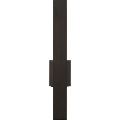Blade 18 1 LED Outdoor Wall Lantern 24 Inch Tall by Visual Comfort Modern - 700OWBLD-24L
