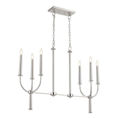 Florence 6 Light Mini Chandelier by Kichler - 52495