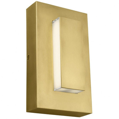 Aspen 8 1 LED Light Outdoor Wall Sconce by Visual Comfort Modern - 700OWASP9308DNBUNVSLFSP