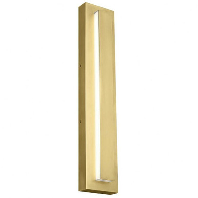 Aspen 26 1 LED Light Outdoor Wall Fixture by Visual Comfort Modern - 700OWASP93026DNBUNVSLF