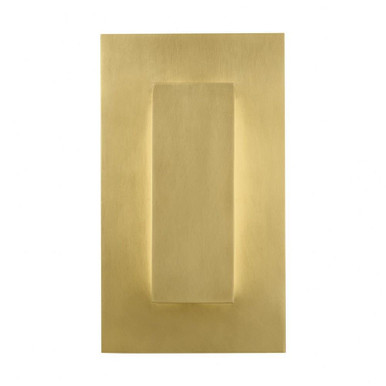 Aspen 8 1 LED Light Outdoor Wall Lantern by Visual Comfort Modern - 700OWASP9308DNBUNVSSP