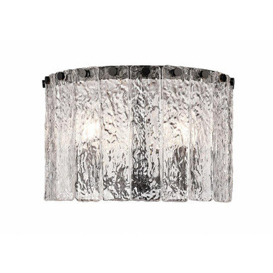 Glacier 3 Light 12.5 Inch Wide Flush Mount by Z-Lite - 1943F12