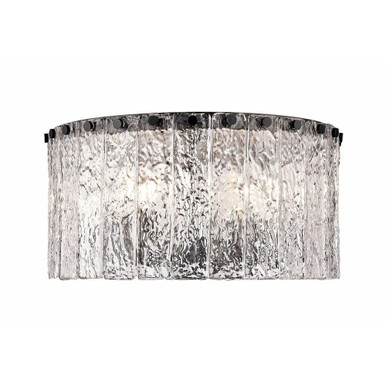 Glacier 5 Light 16.75 Inch Wide Flush Mount by Z-Lite - 1943F16