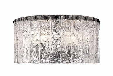 Glacier 5 Light 16.75 Inch Wide Flush Mount by Z-Lite - 1943F16