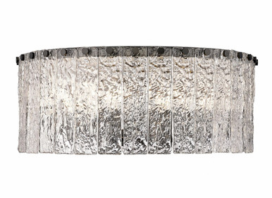 Glacier 8 Light 20.75 Inch Wide Flush Mount by Z-Lite - 1943F20