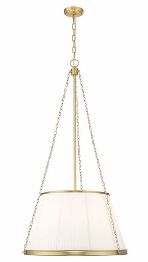 Madeline 6 Light Pendant 44.75 Inch Tall and 24 Inch Wide By Z-Lite - 1954P24