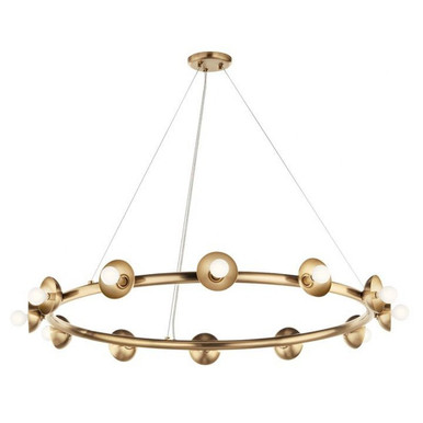 Palta 12 Light Oversized Chandelier by Kichler - 52643