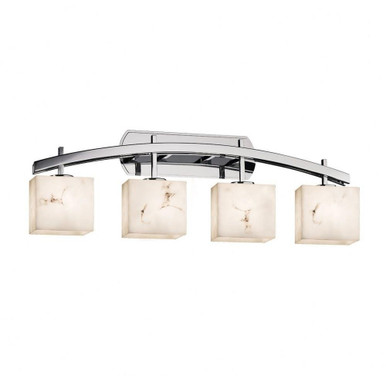 Lumenaria Archway 4 Light Vanity Light by Justice Design - FAL-8594-55