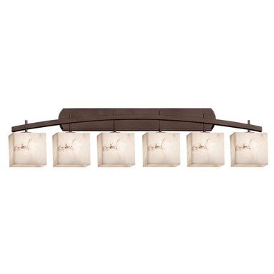 Lumenaria Archway 6 Light Vanity Light by Justice Design - FAL-8596-55