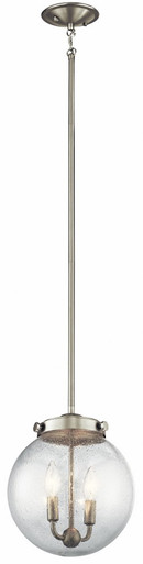 Holbrook 2 Light Small Pendant by Kichler - 42588