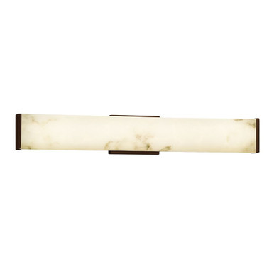 Lumenaria Latitude 28W LED ADA Linear Vanity Light by Justice Design - FAL-8605
