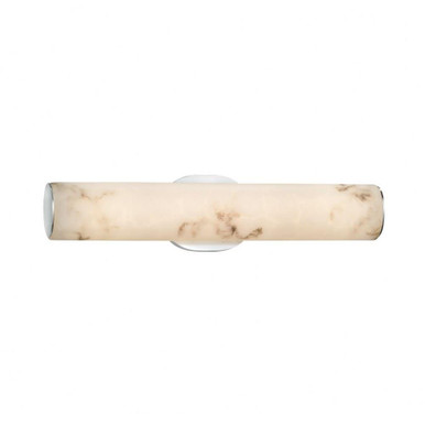 Lumenaria Eliptical 19W LED ADA Linear Vanity Light by Justice Design - FAL-8651