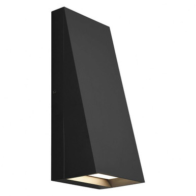 Pitch 12 26.2W 1 LED Outdoor Wall Lantern by Visual Comfort Modern - 700OWPIT12