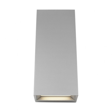 Pitch 12 26.2W 1 277V LED Outdoor Wall Lantern by Visual Comfort Modern - 700OWPIT12-277