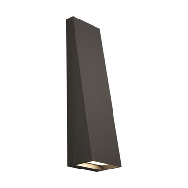 Pitch 19 26.2W 1 277V LED Outdoor Wall Lantern by Visual Comfort Modern - 700OWPIT19-277