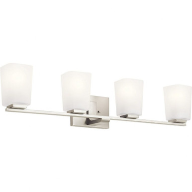 Roehm 4 Light Vanity Light by Kichler - 55018