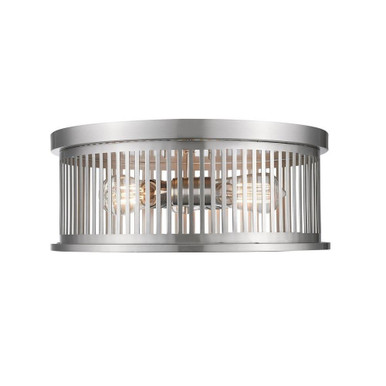 Camellia 3 Light 16 Inch Wide Flush Mount by Z-Lite 334F3BN