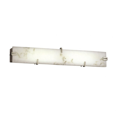 Lumenaria Clips 60W LED Light Linear Vanity Light by Justice Design - FAL-8880