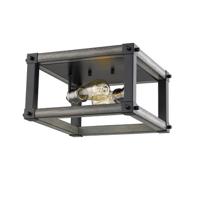 Kirkland 2 Light 12 Inch Wide Flush Mount by Z-Lite - 472F2S