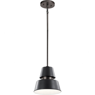 Lozano 1 Light Mini Outdoor Ceiling Light by Kichler - 59003