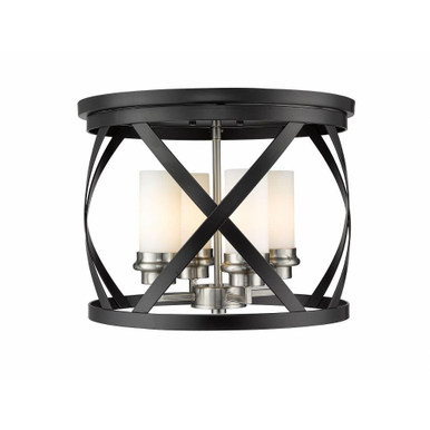 Malcalester 4 Light 15.75 Inch Wide Flush Mount by Z-Lite - 481F16