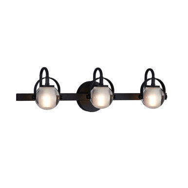 Conduit 3 Light Vanity Light by Justice Design - FSN-8063-CLOP