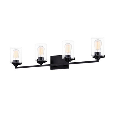 Cilindro 4 Light Vanity Light by Justice Design - FSN-8094