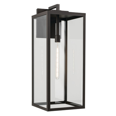 Branner 1 Light Outdoor Wall Mount 30 Inch Tall and 12 Inch Wide by Kichler - 59114